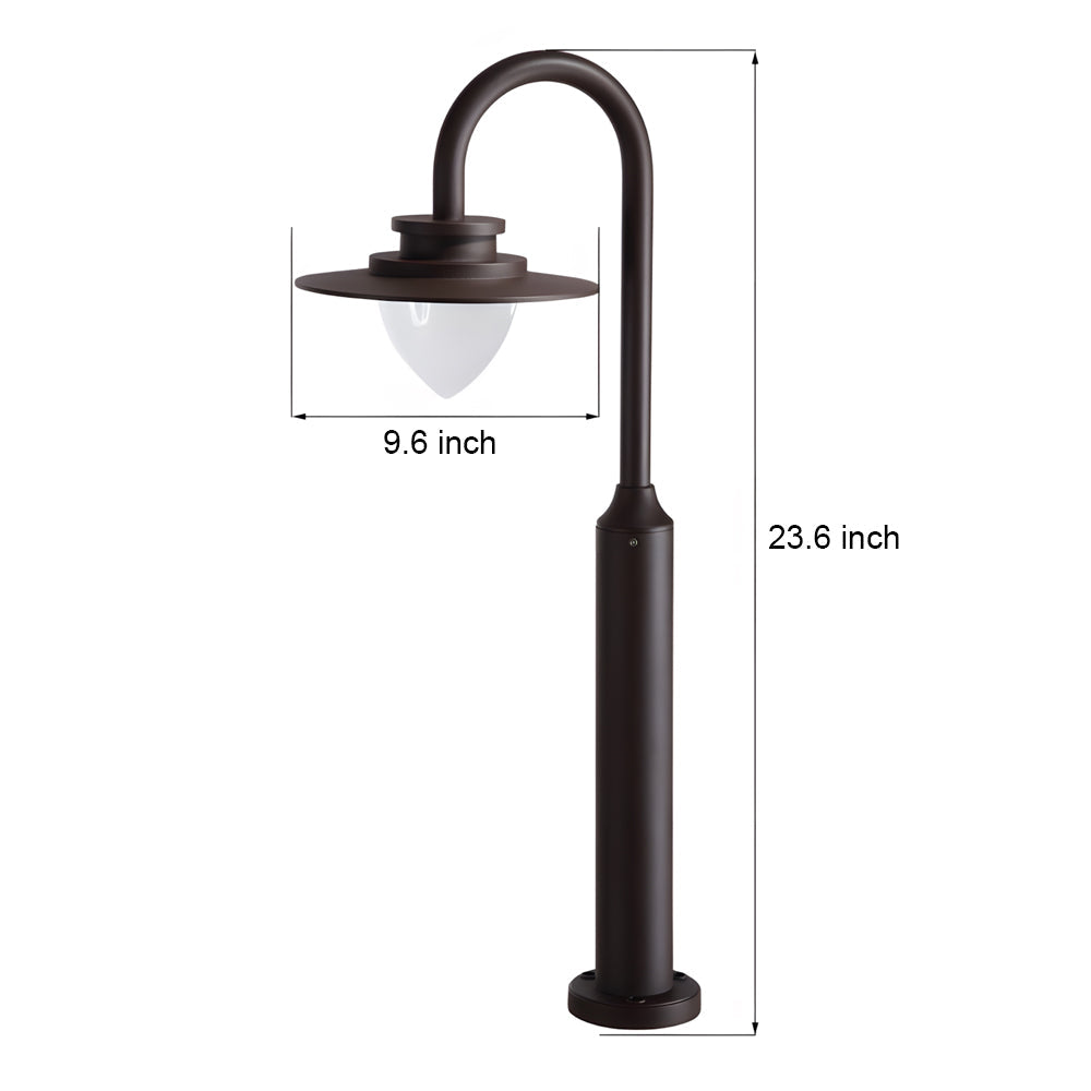Vivian Minimalist Nordic Durable Outdoor Post Light