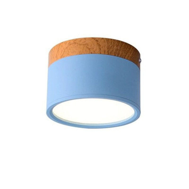 Valentina Modern Cylindrical /Acrylic Flush Mount Ceiling Light Hallway