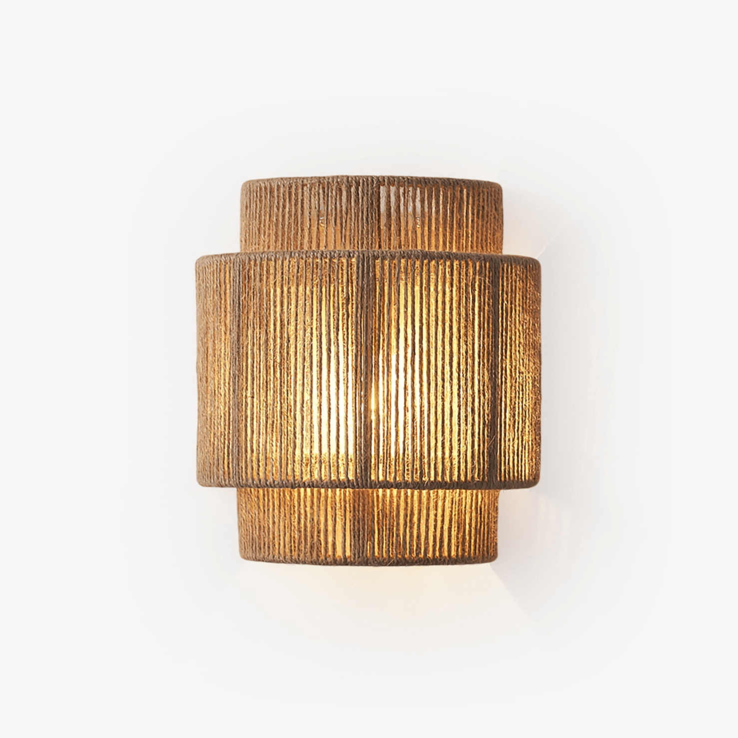 Velivaria Wall Lamp Rustic Weave