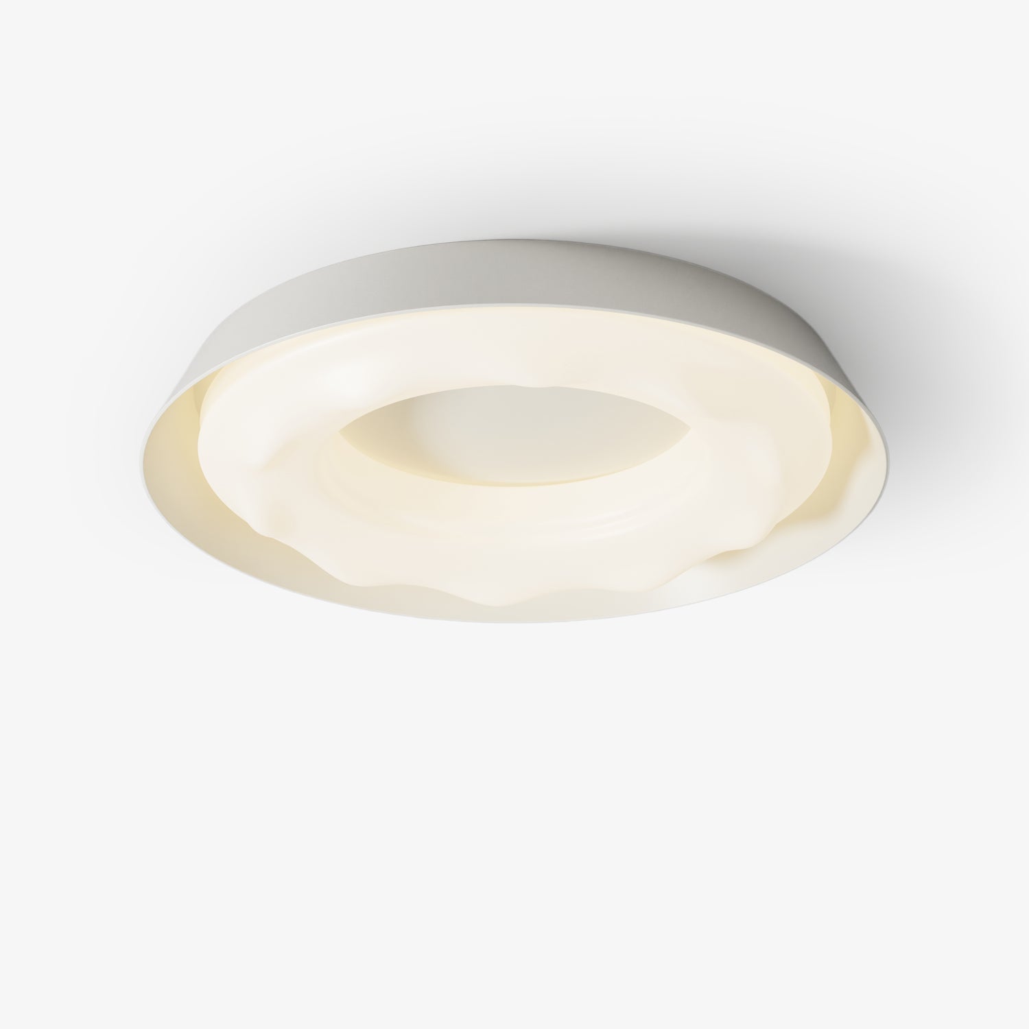 Vathais Modern Minimalist Ripple Ceiling Light