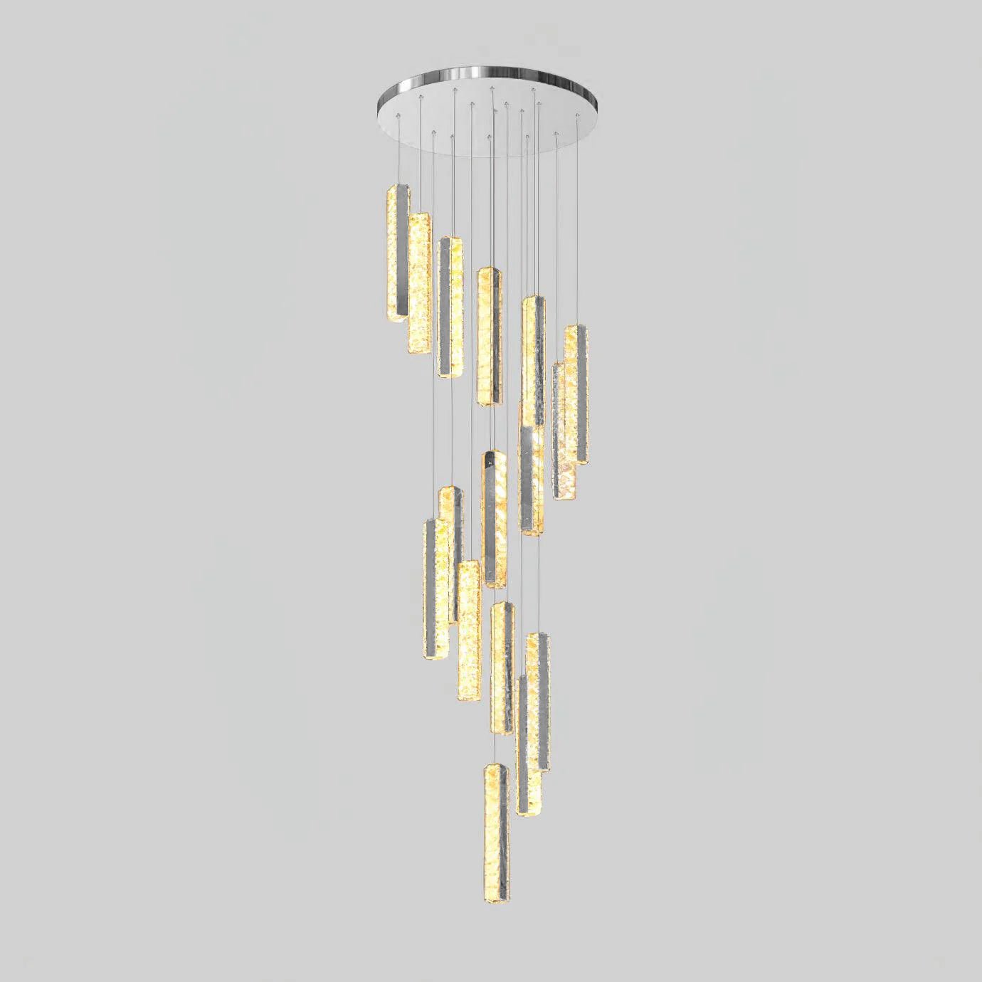 Sorenaria Chandelier Villa Forci Pendant Silver Modern
