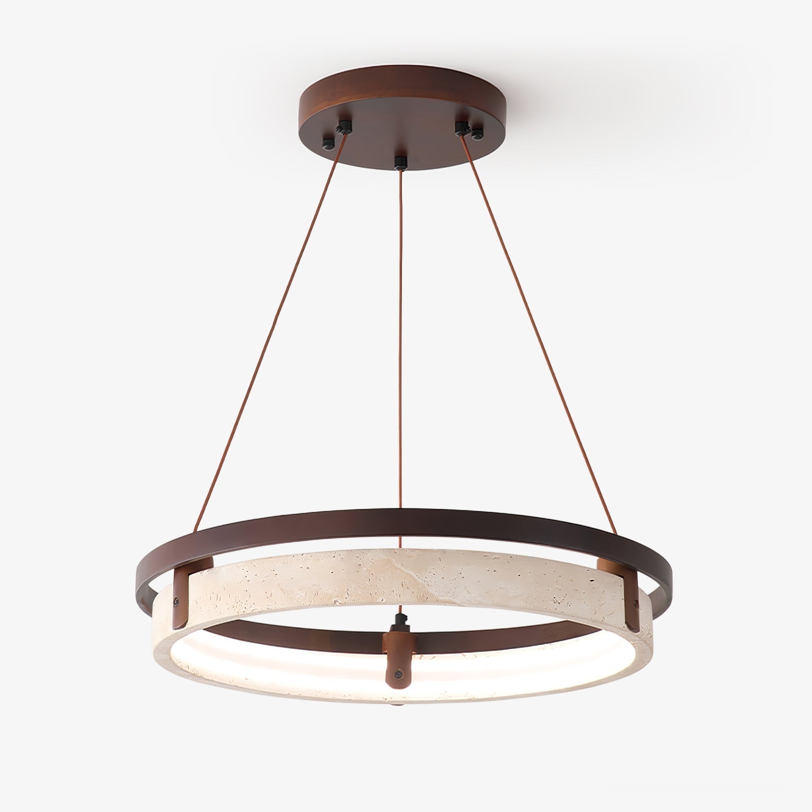 Veraearae Travertine Pendant Light