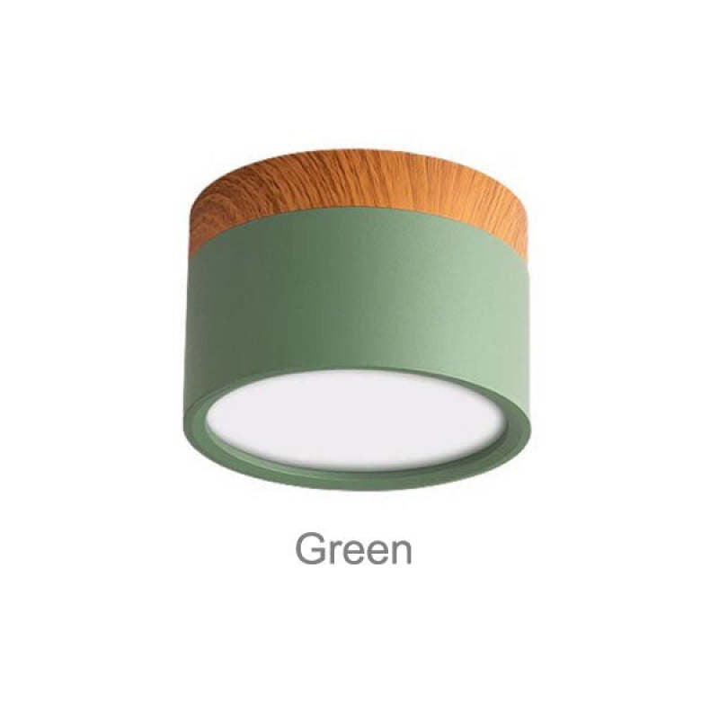 Valentina Modern Cylindrical /Acrylic Flush Mount Ceiling Light Hallway