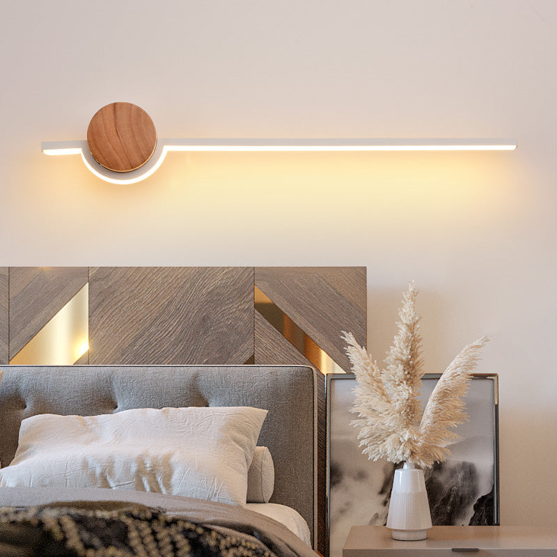 Arisha Nordic Linear Vanity Wall Lamp Bedroom