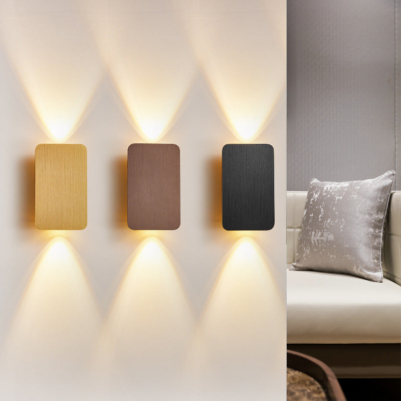 Muto Modern Square Indoor Wall Lamp /Acrylic Bedroom/Living Room
