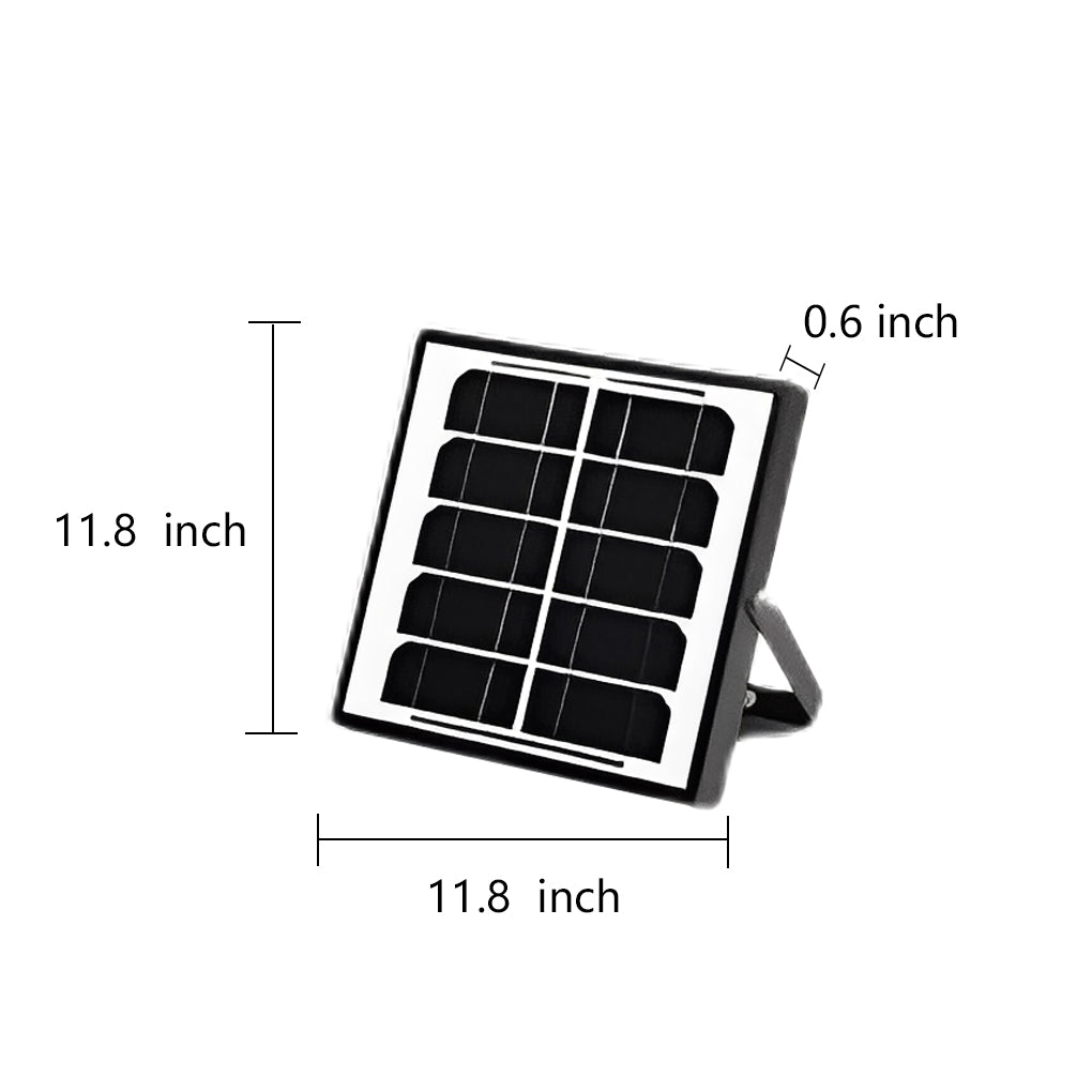 Selna Scenery LED Solar Stainless Outdoor Porch Lights