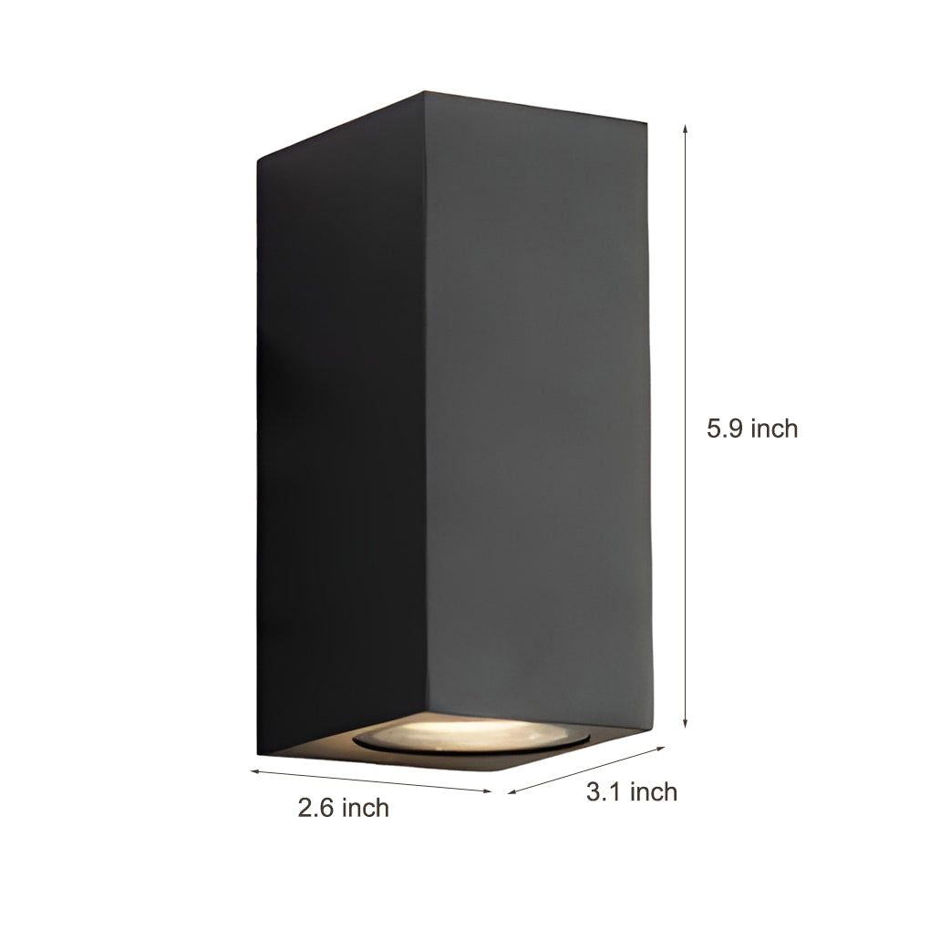 Dragon Classic LED Aluminum Outdoor Wall Lights