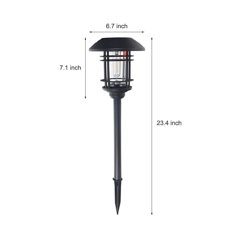 Fergal Durable Solar Stainless Steel Outdoor Lights