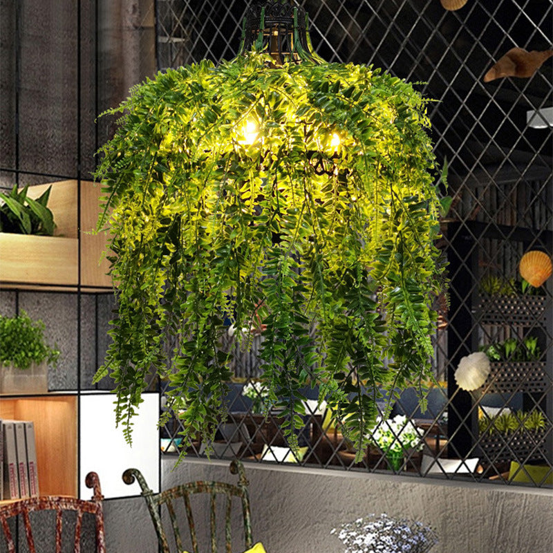 Nest Industrial Chandelier /Acrylic Bedroom/Living Room