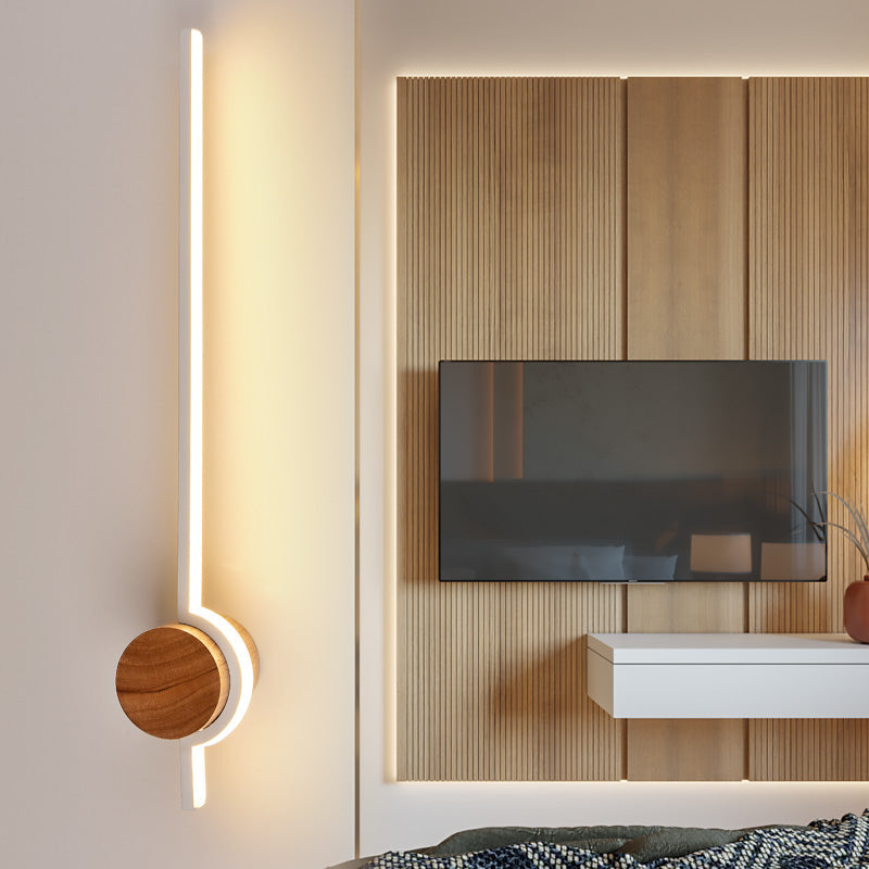 Arisha Nordic Linear Vanity Wall Lamp Bedroom