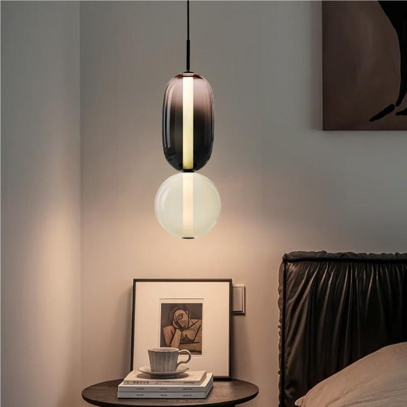 Aira Pendant Light Candied Glass