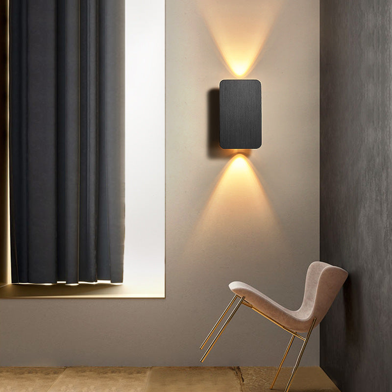 Muto Modern Square Indoor Wall Lamp /Acrylic Bedroom/Living Room