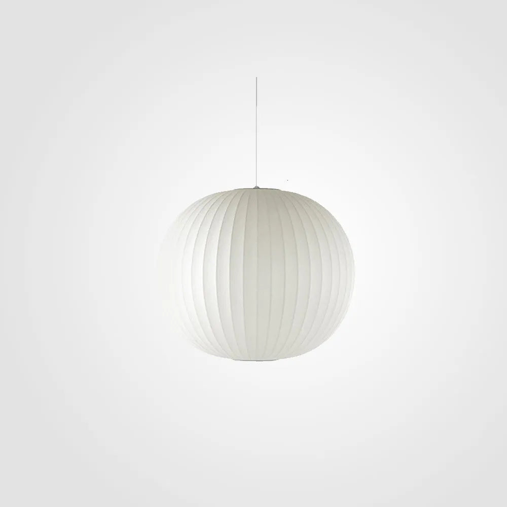 Ritta Pendant Light Bubble Mulberry Silk