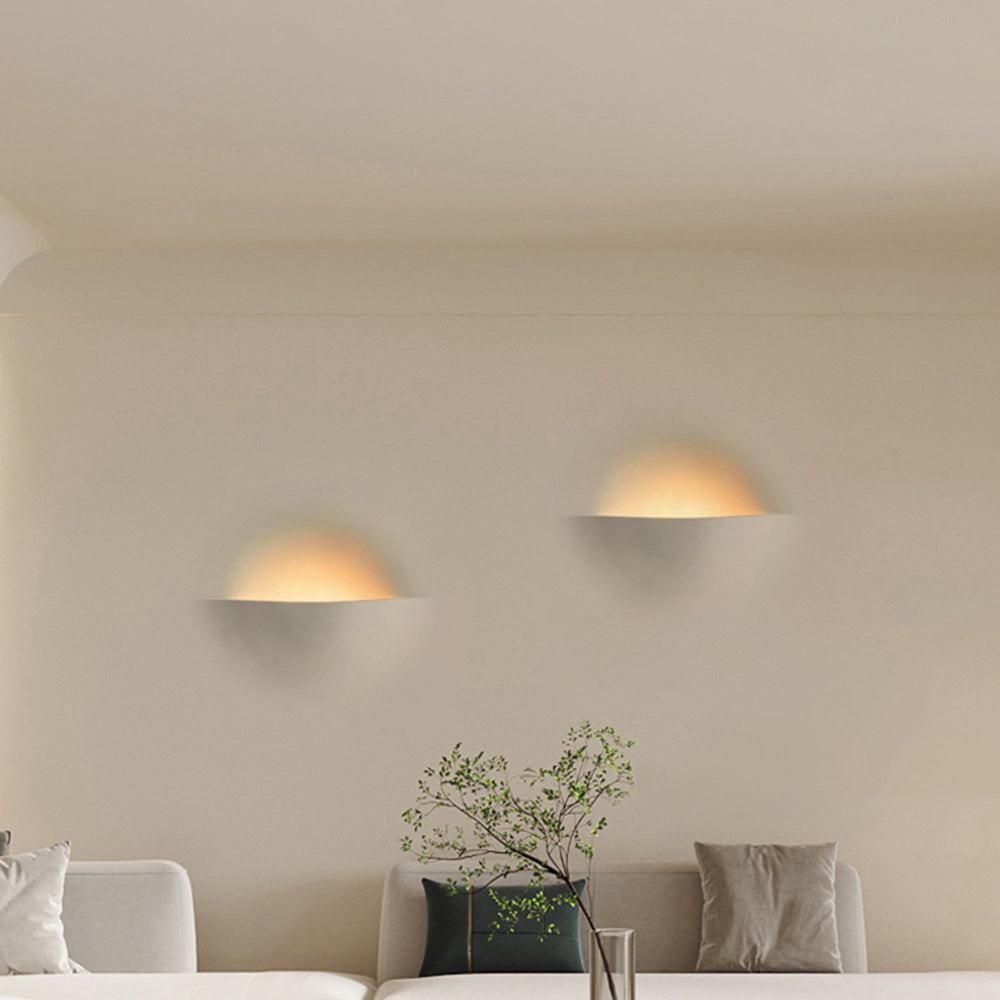 Aria Modern Recessed Plaster LED Wall Lamp