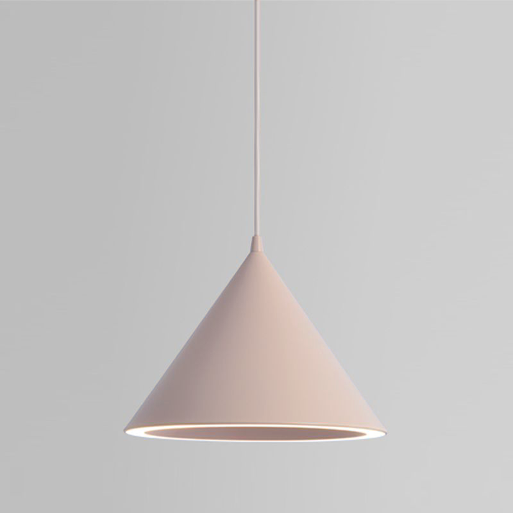 Valentina Funnel-Shape LED Pendant Light for Living Room