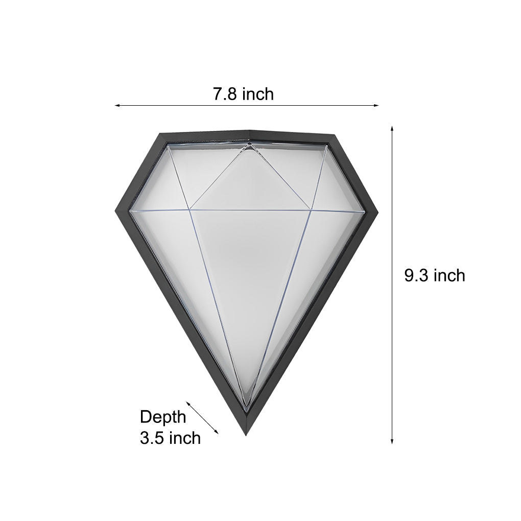 Timhea Creative Geometric LED Outdoor Wall Lamp