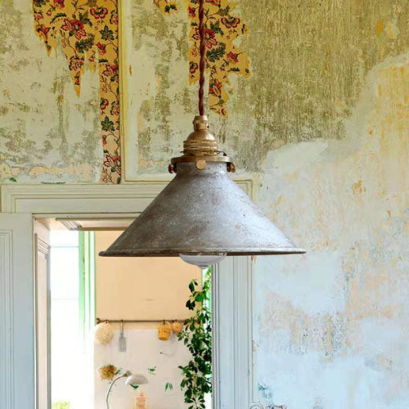 Silva Vintage LED Rustic Pendant Light Kitchen Balcony