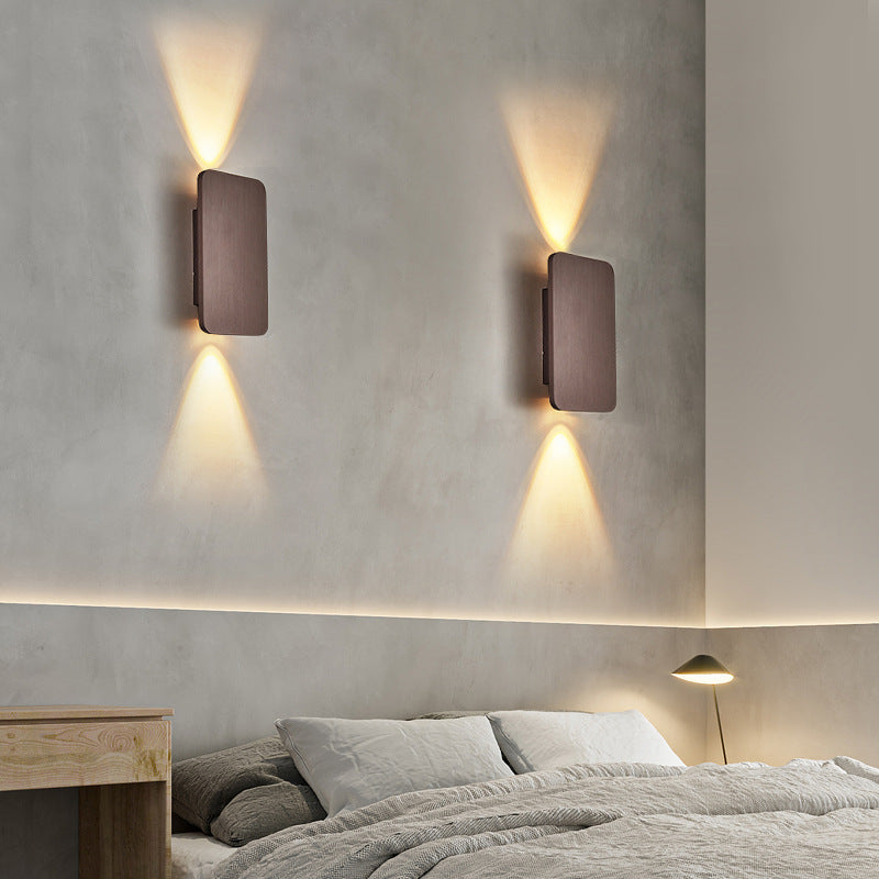 Muto Modern Square Indoor Wall Lamp /Acrylic Bedroom/Living Room