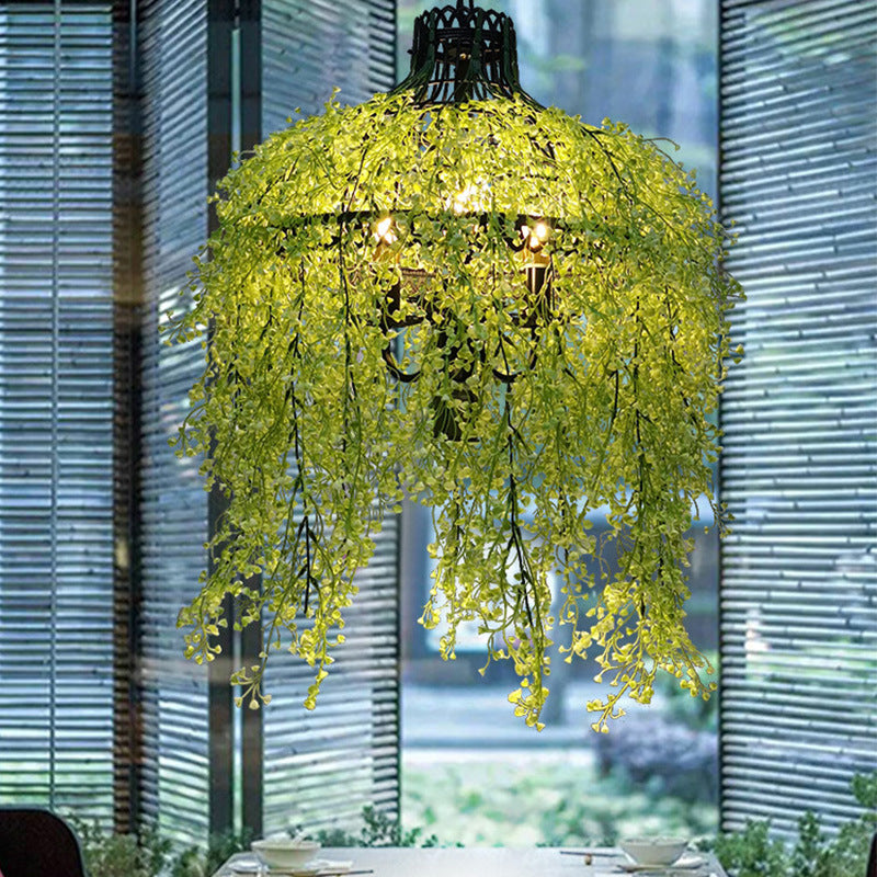 Nest Industrial Chandelier /Acrylic Bedroom/Living Room