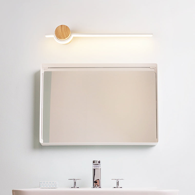Arisha Nordic Linear Vanity Wall Lamp Bedroom