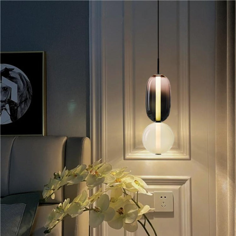 Aira Pendant Light Candied Glass