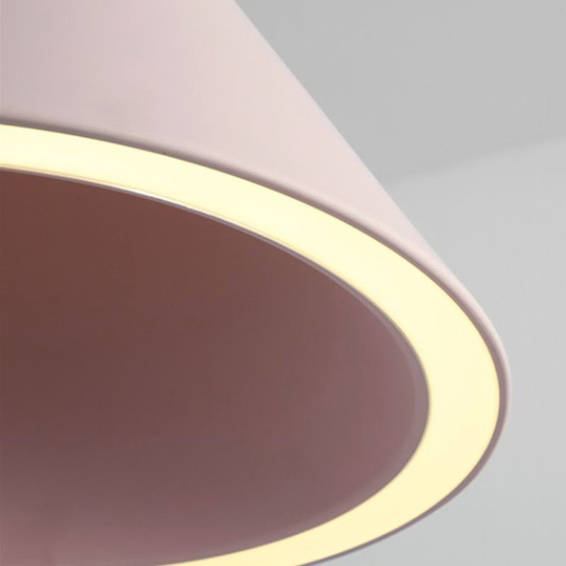 Valentina Funnel-Shape LED Pendant Light for Living Room