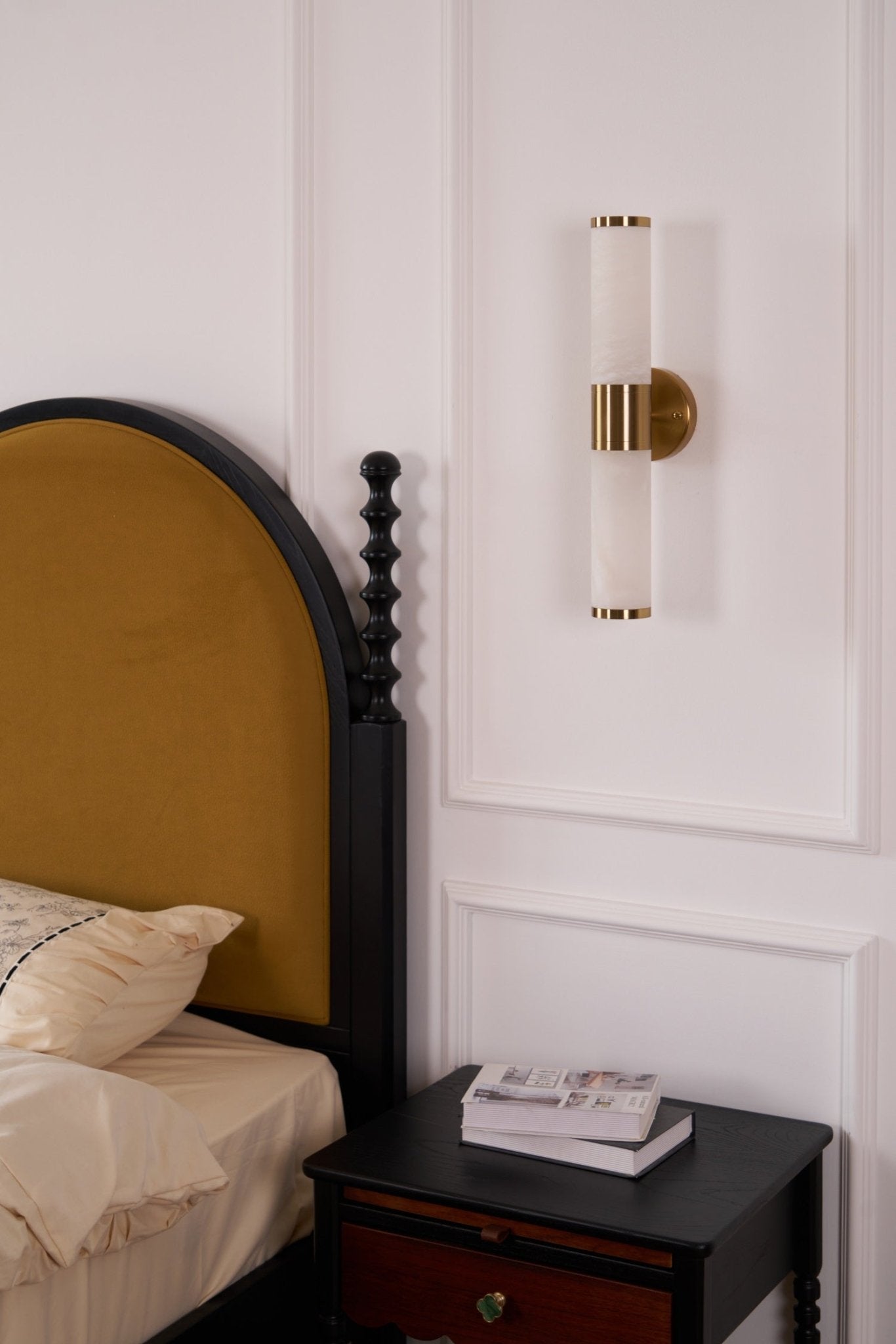 Lucian Alabaster Wall Lamp