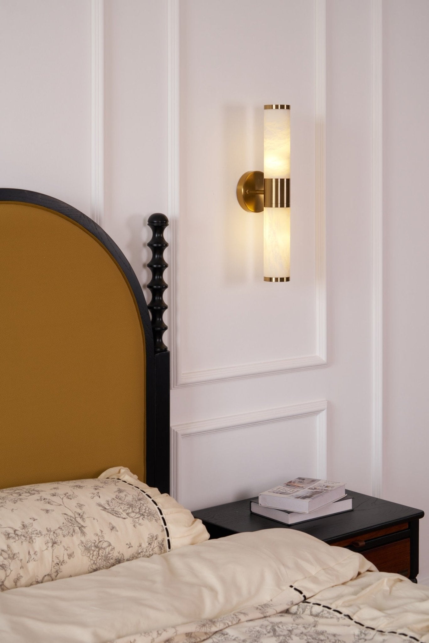 Lucian Alabaster Wall Lamp