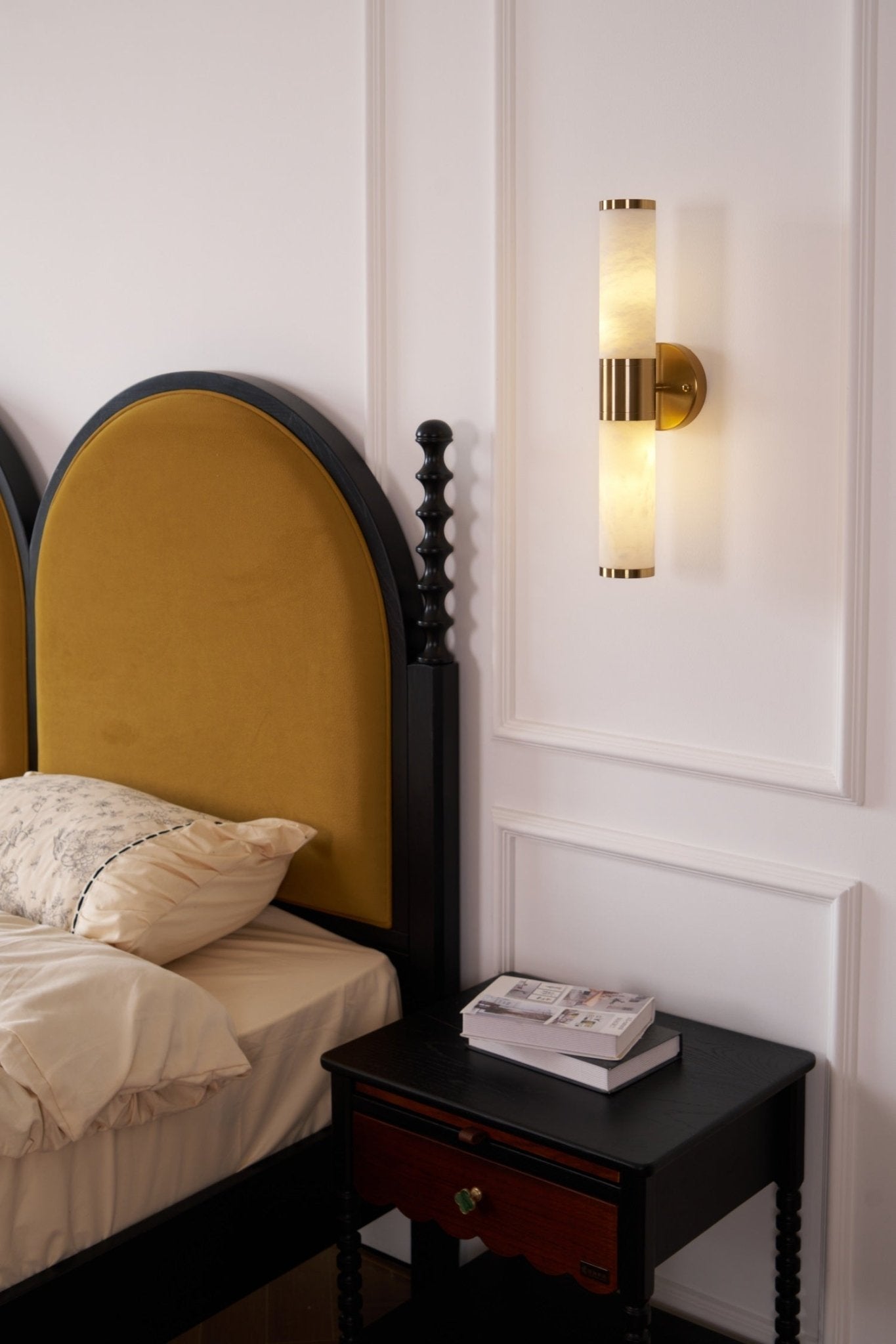 Lucian Alabaster Wall Lamp