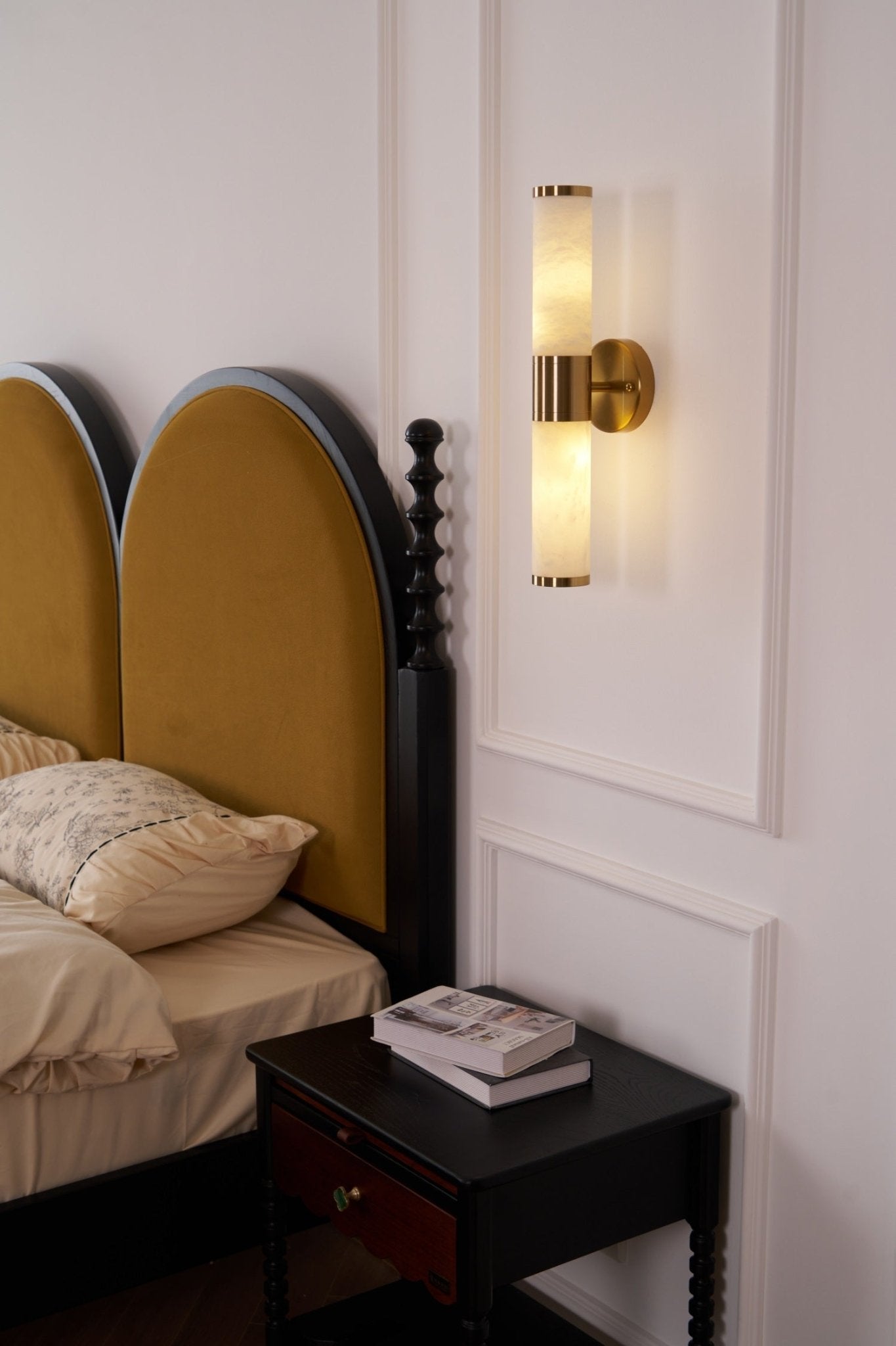 Lucian Alabaster Wall Lamp
