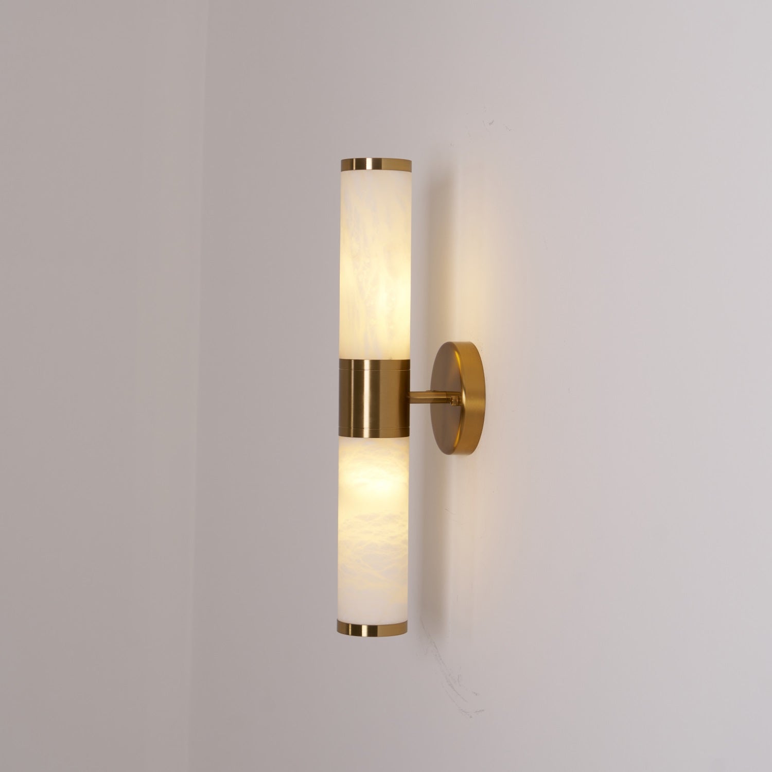 Lucian Alabaster Wall Lamp