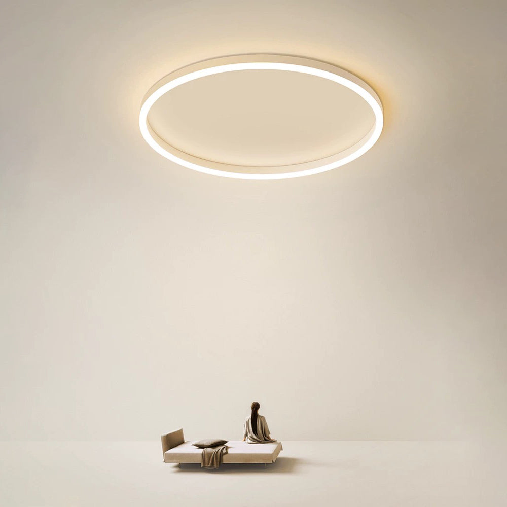 Arisha Modern Flush Mount Ceiling Light Ring