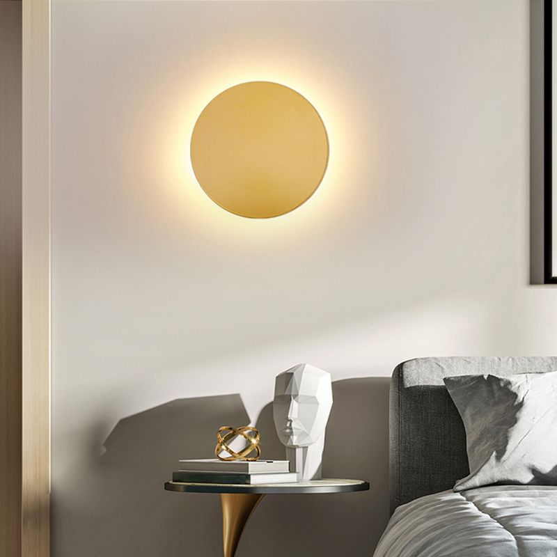 Ray Modern Round Wall Mounted Lamp, , Bedside/Living Room