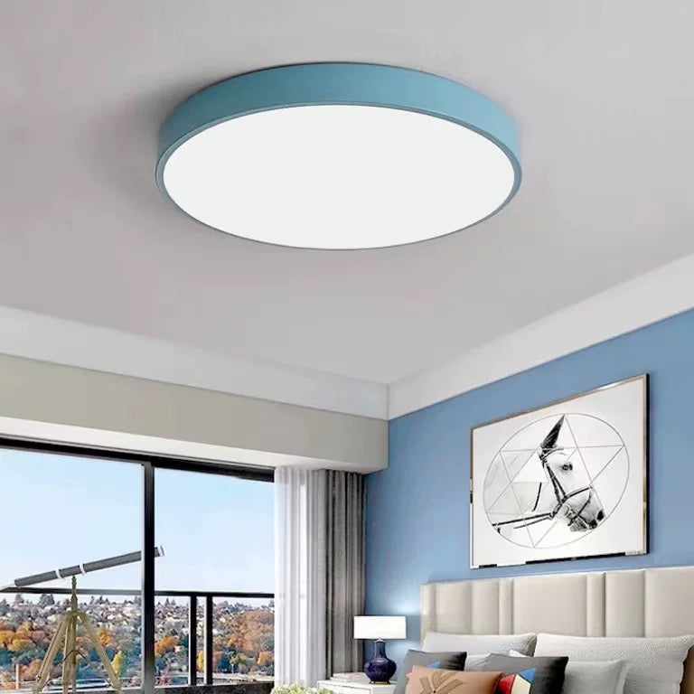 Valentina Ceiling Light Round Flush Mount Bedroom