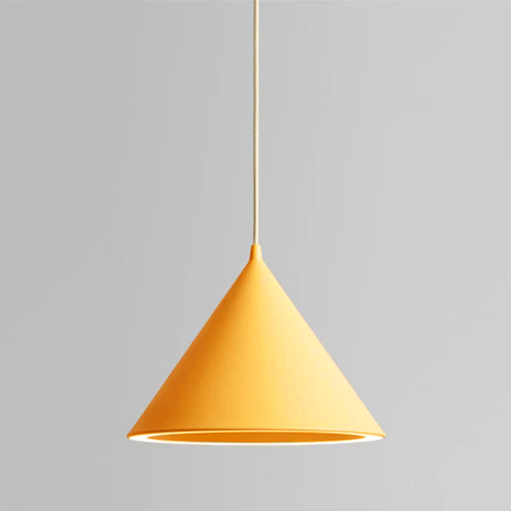 Valentina Funnel-Shape LED Pendant Light for Living Room