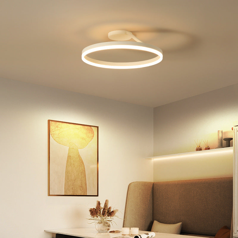 Arisha Modern Circle Flush Mount Ceiling Light Bedroom