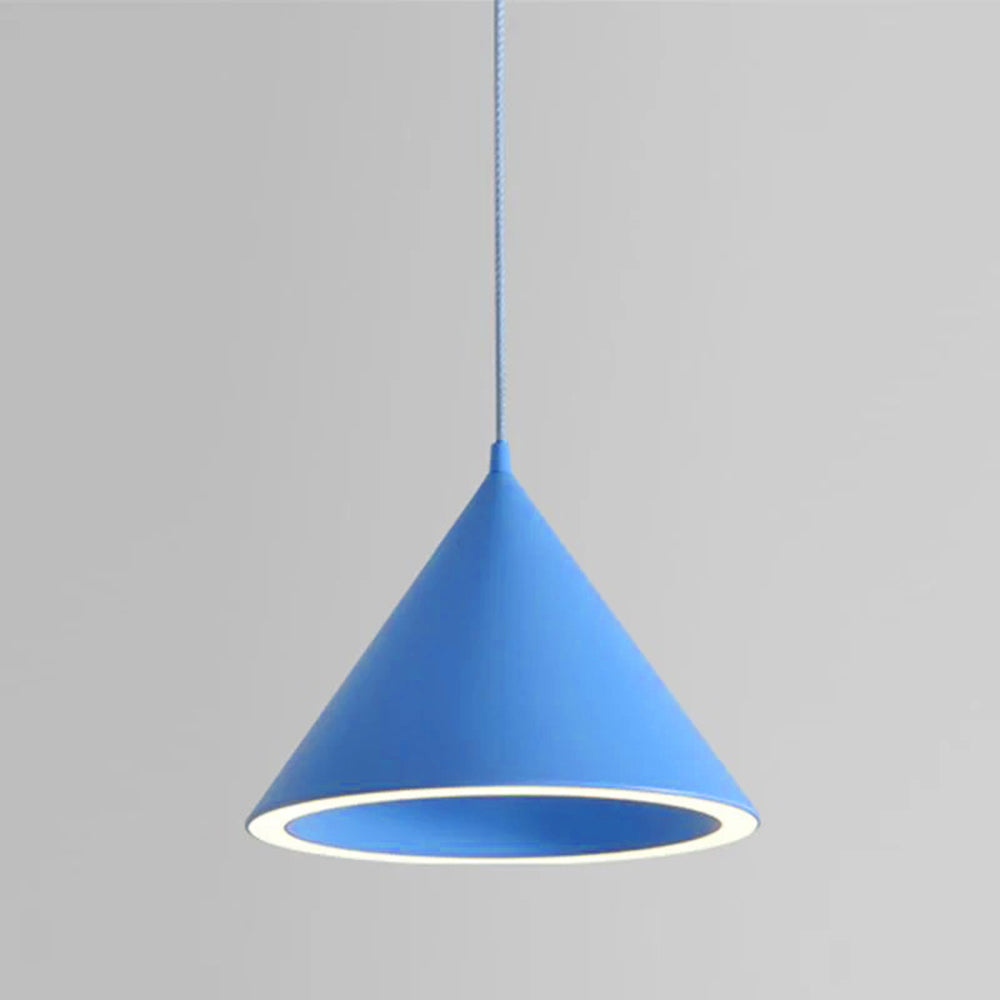 Valentina Funnel-Shape LED Pendant Light for Living Room