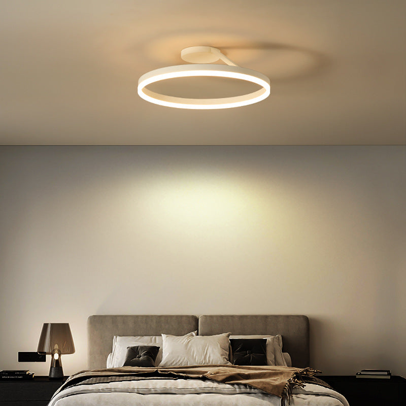 Arisha Modern Circle Flush Mount Ceiling Light Bedroom