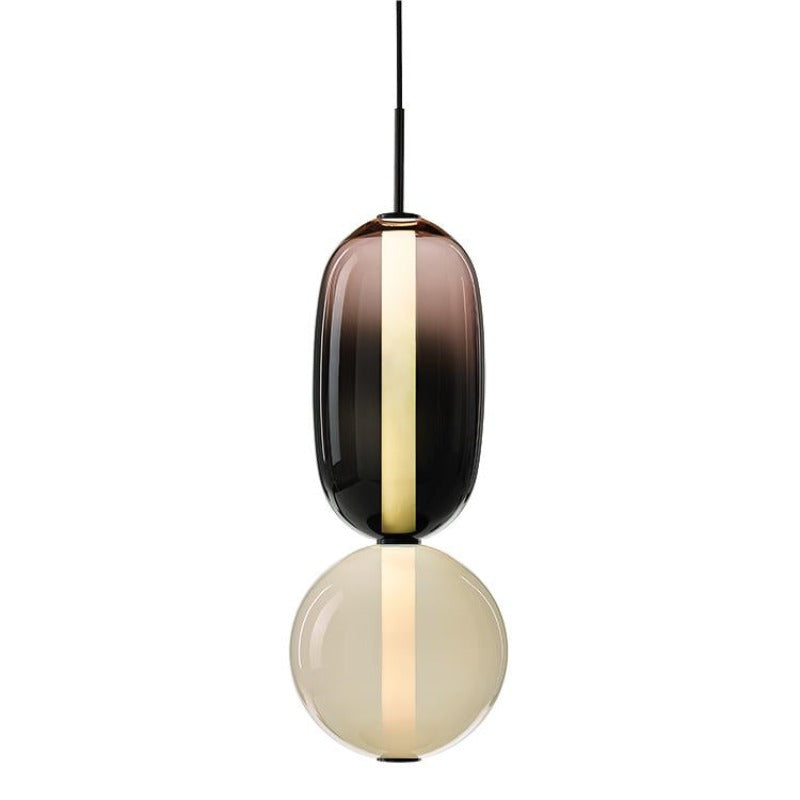 Aira Pendant Light Candied Glass