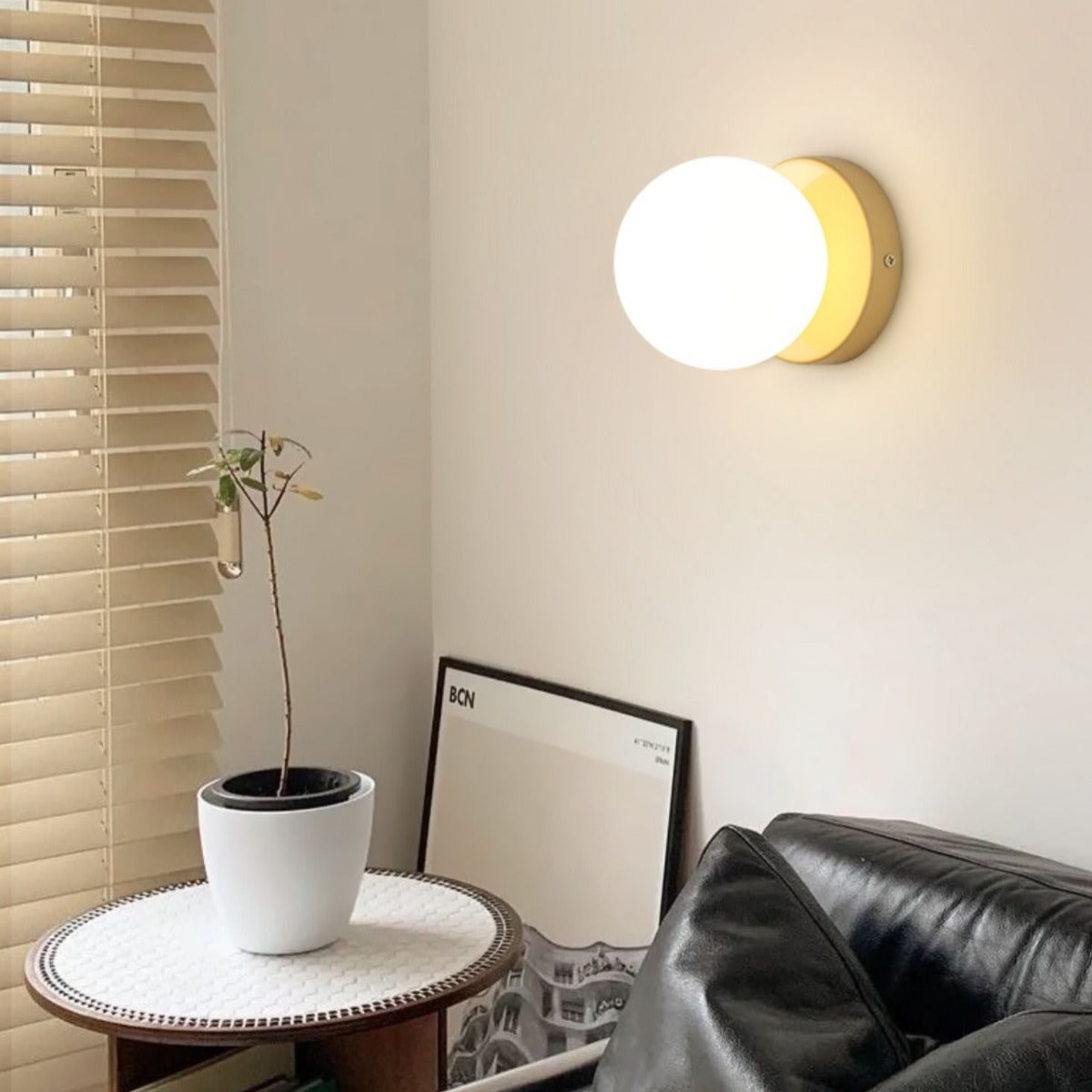 Aria Modern LED Wall Lamp Bedroom