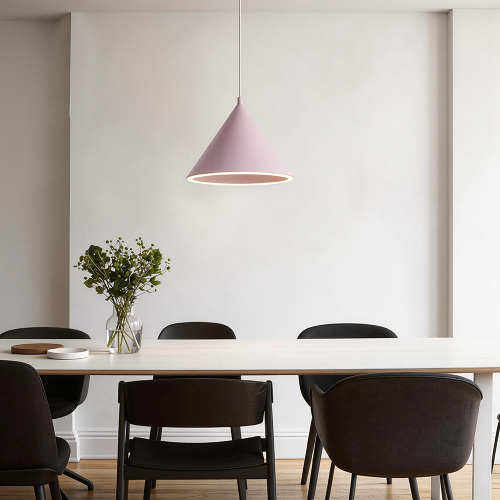 Valentina Funnel-Shape LED Pendant Light for Living Room