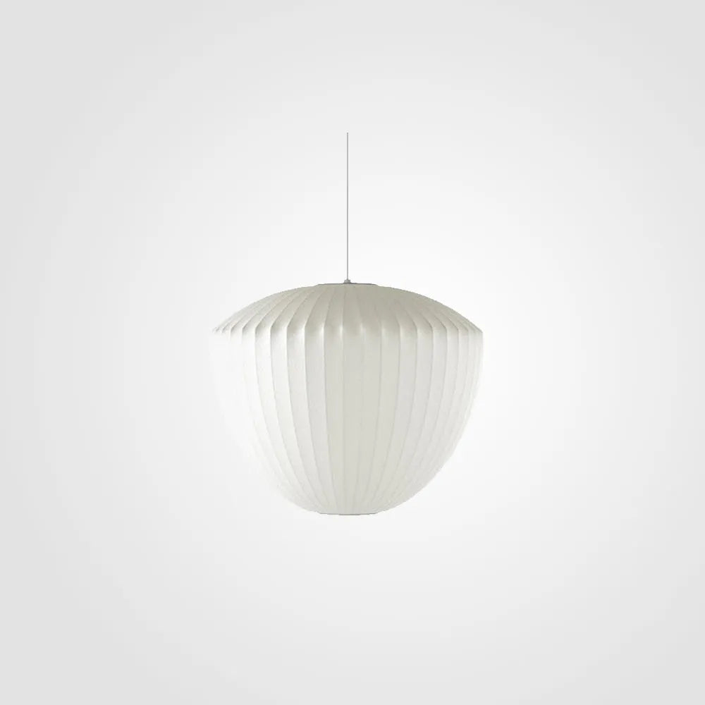 Ritta Pendant Light Bubble Mulberry Silk