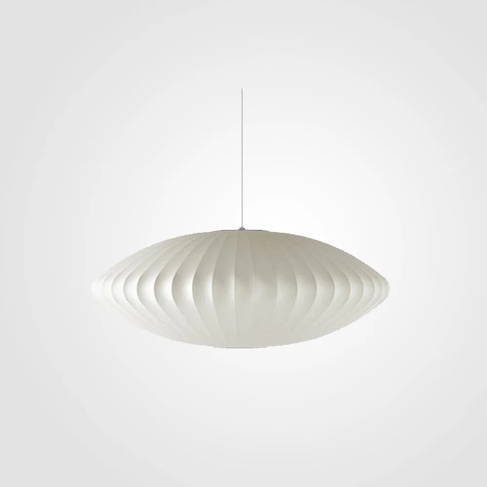 Ritta Pendant Light Bubble Mulberry Silk