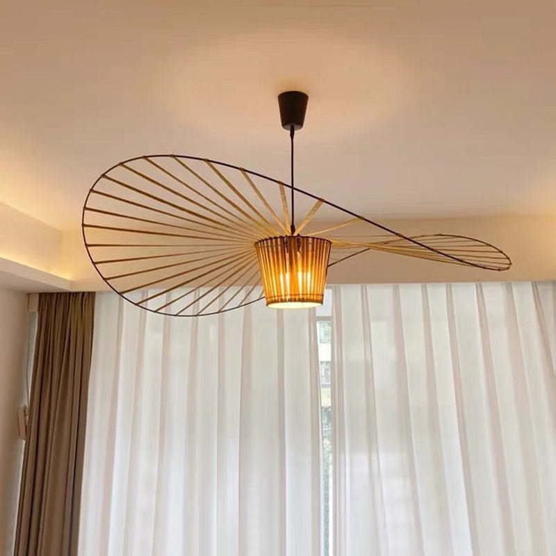 Ritta Modern Flower Fabric Pendant Light