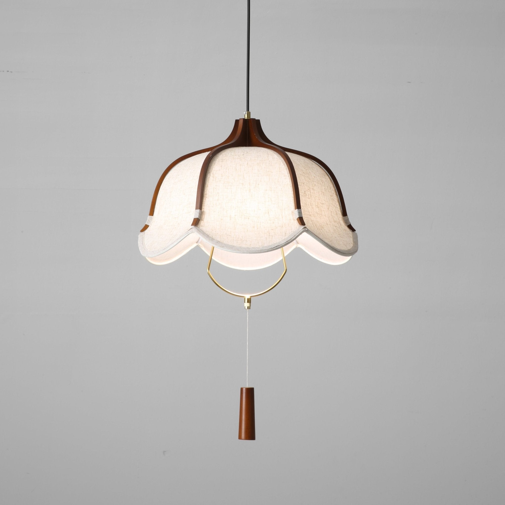 Serisia Pendant Lamp Lantern Modern Fabric