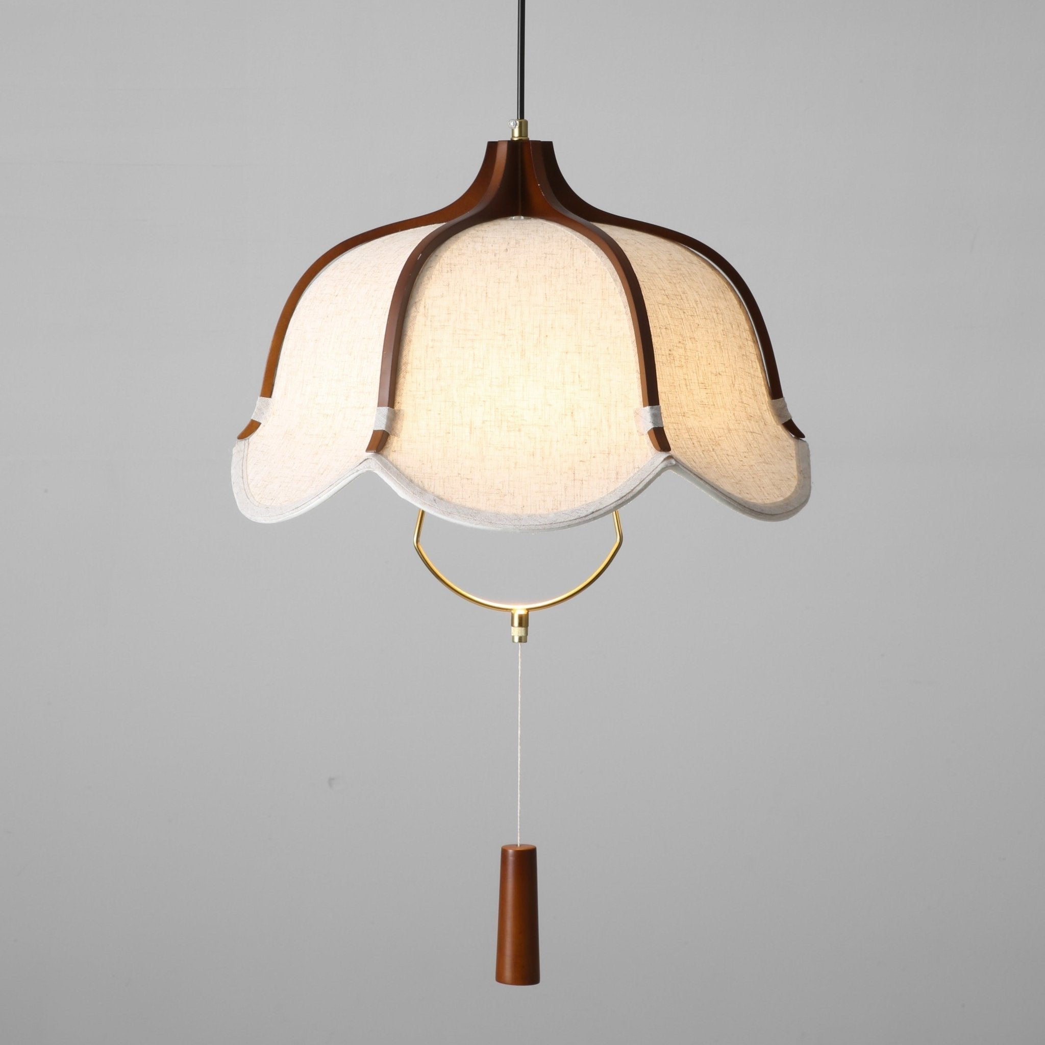 Serisia Pendant Lamp Lantern Modern Fabric