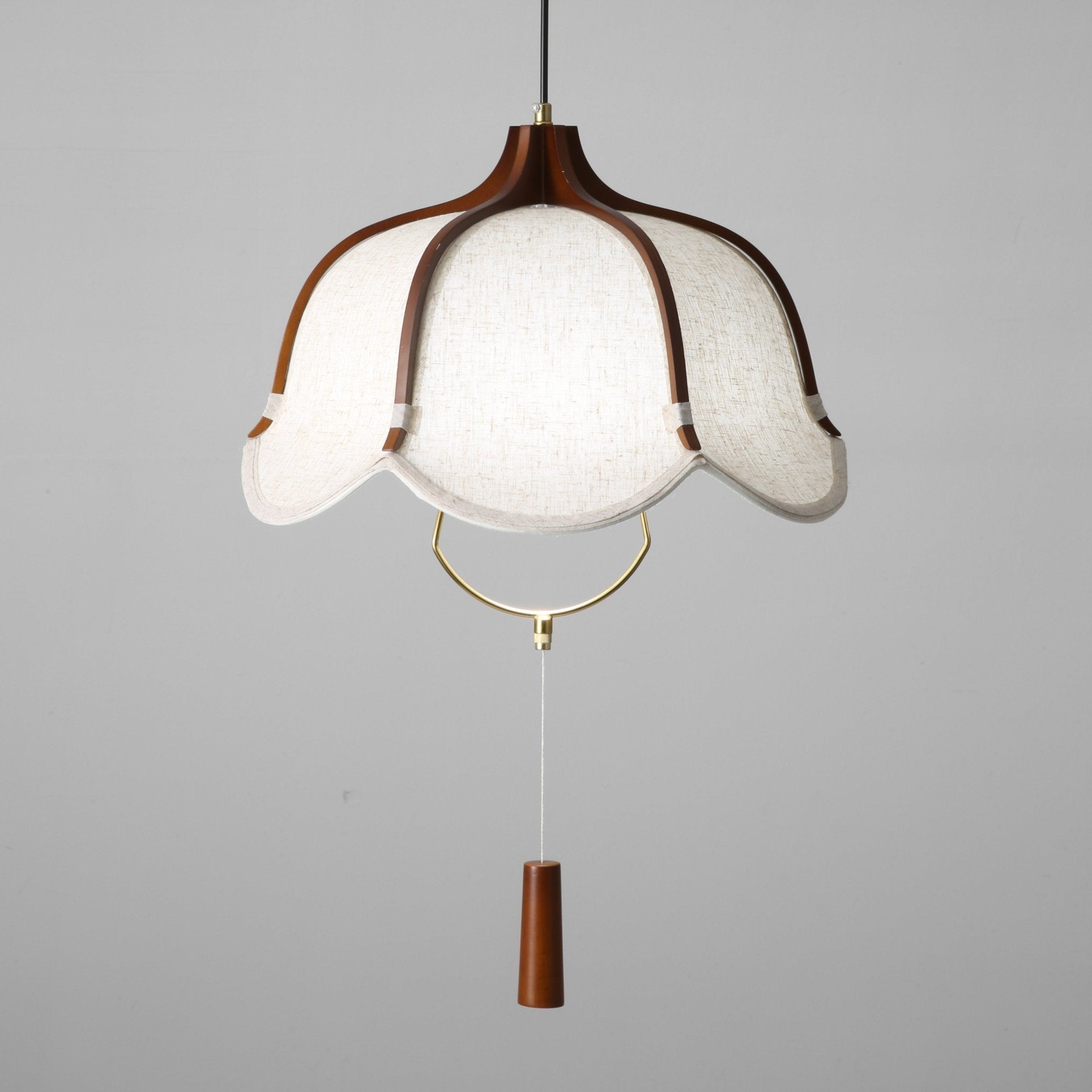 Serisia Pendant Lamp Lantern Modern Fabric