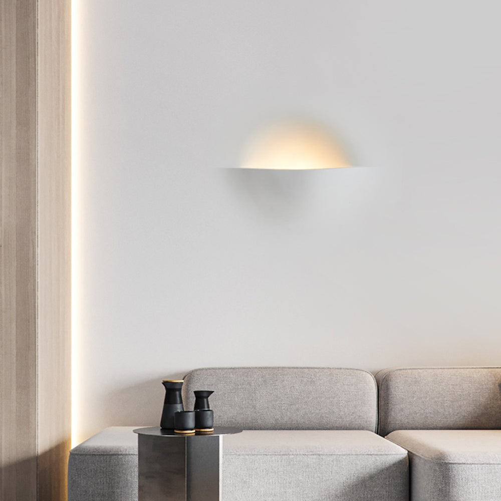 Aria Modern Recessed Plaster LED Wall Lamp