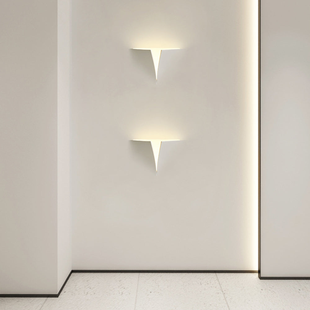 Aria Modern Recessed Plaster LED Wall Lamp