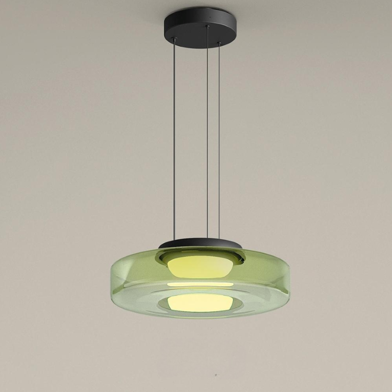 Valentina Glass Pendant Light Multi-tiered Structure
